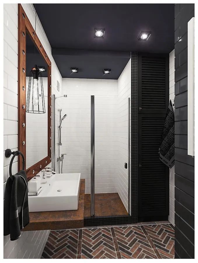 Studio Apartment Center Olimpiyska- 54 Velyka Vasylkivska Street Kyjev