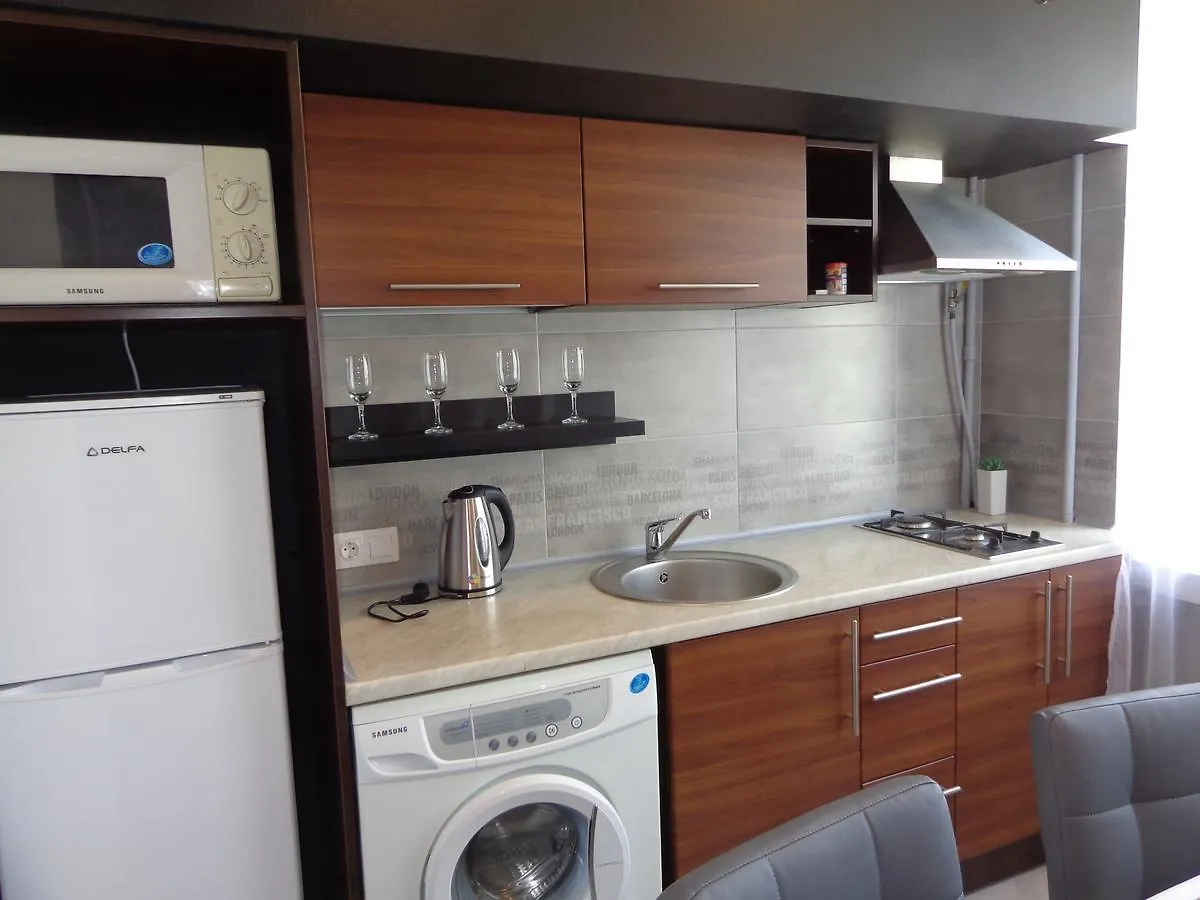 Studio Apartment Center Olimpiyska- 54 Velyka Vasylkivska Street Kyjev 0*,  Ukrajina