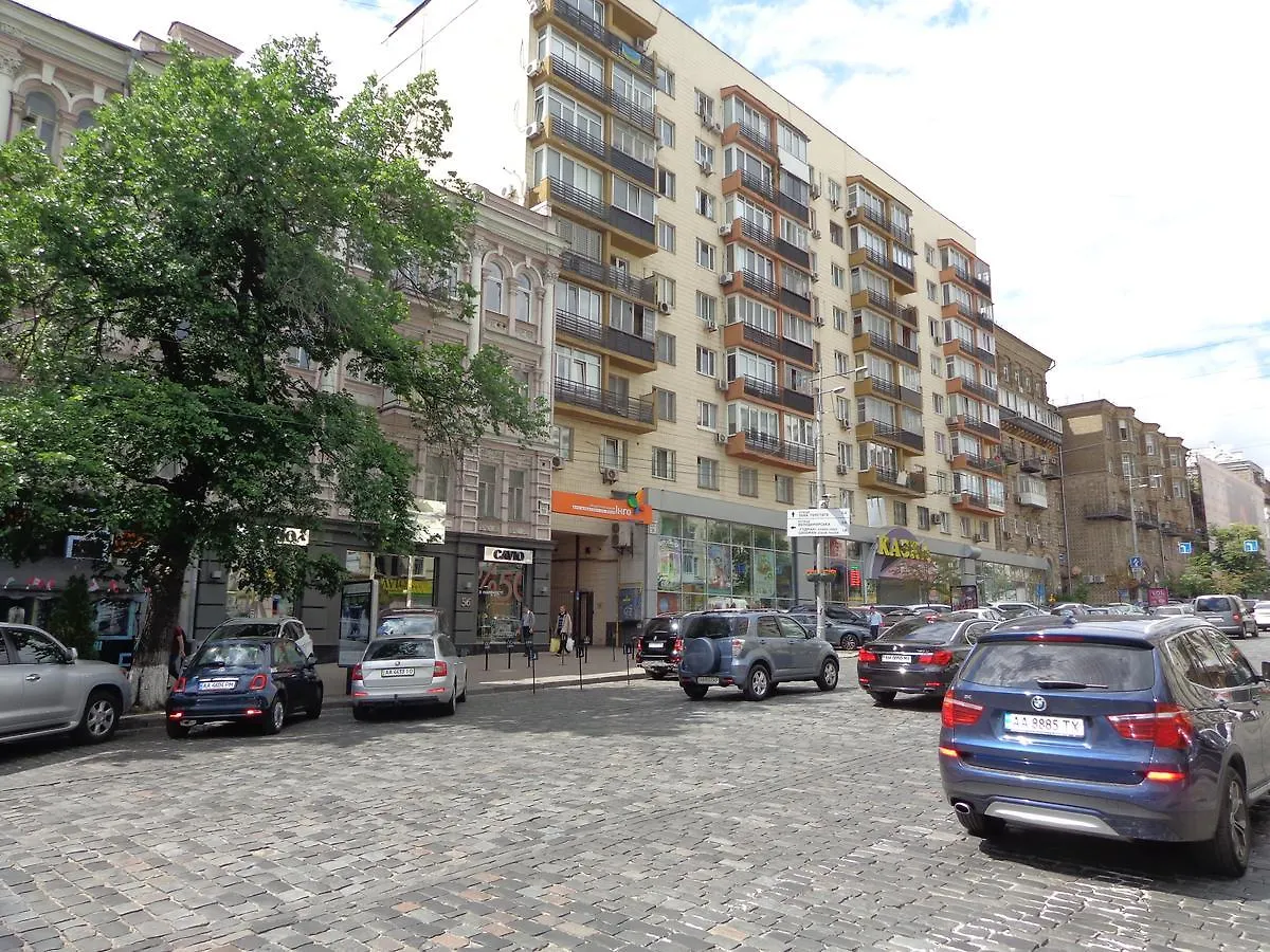 Studio Apartment Center Olimpiyska- 54 Velyka Vasylkivska Street Kyjev