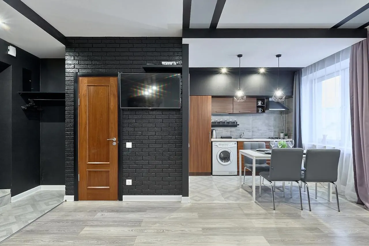 Studio Apartment Center Olimpiyska- 54 Velyka Vasylkivska Street Kyjev