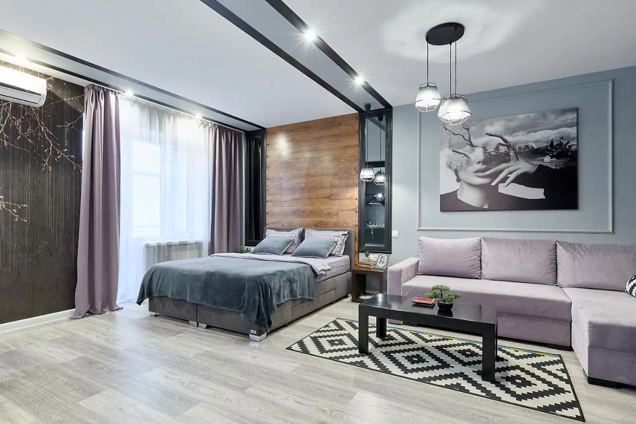 Studio Apartment Center Olimpiyska- 54 Velyka Vasylkivska Street Kyjev Ukrajina