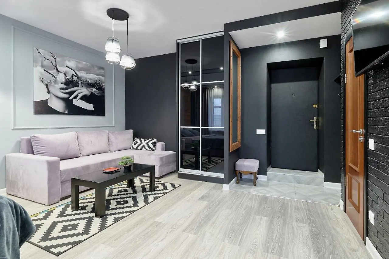 Studio Apartment Center Olimpiyska- 54 Velyka Vasylkivska Street Kyjev 0*,  Ukrajina