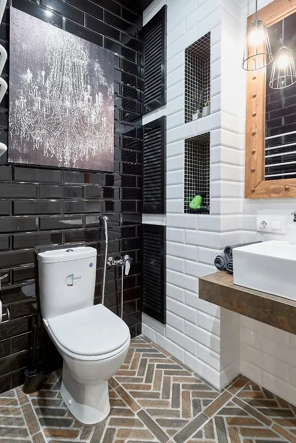 Studio Apartment Center Olimpiyska- 54 Velyka Vasylkivska Street Kyjev Ukrajina