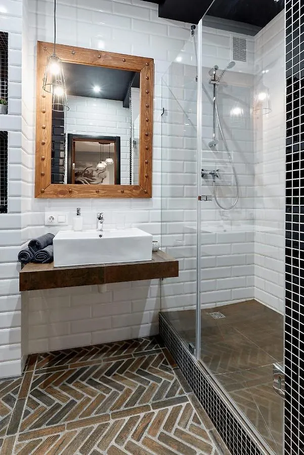 Studio Apartment Center Olimpiyska- 54 Velyka Vasylkivska Street Kyjev
