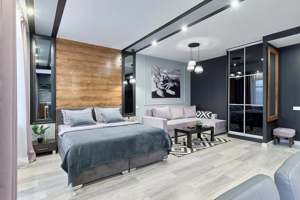 Studio Apartment Center Olimpiyska- 54 Velyka Vasylkivska Street Kyjev