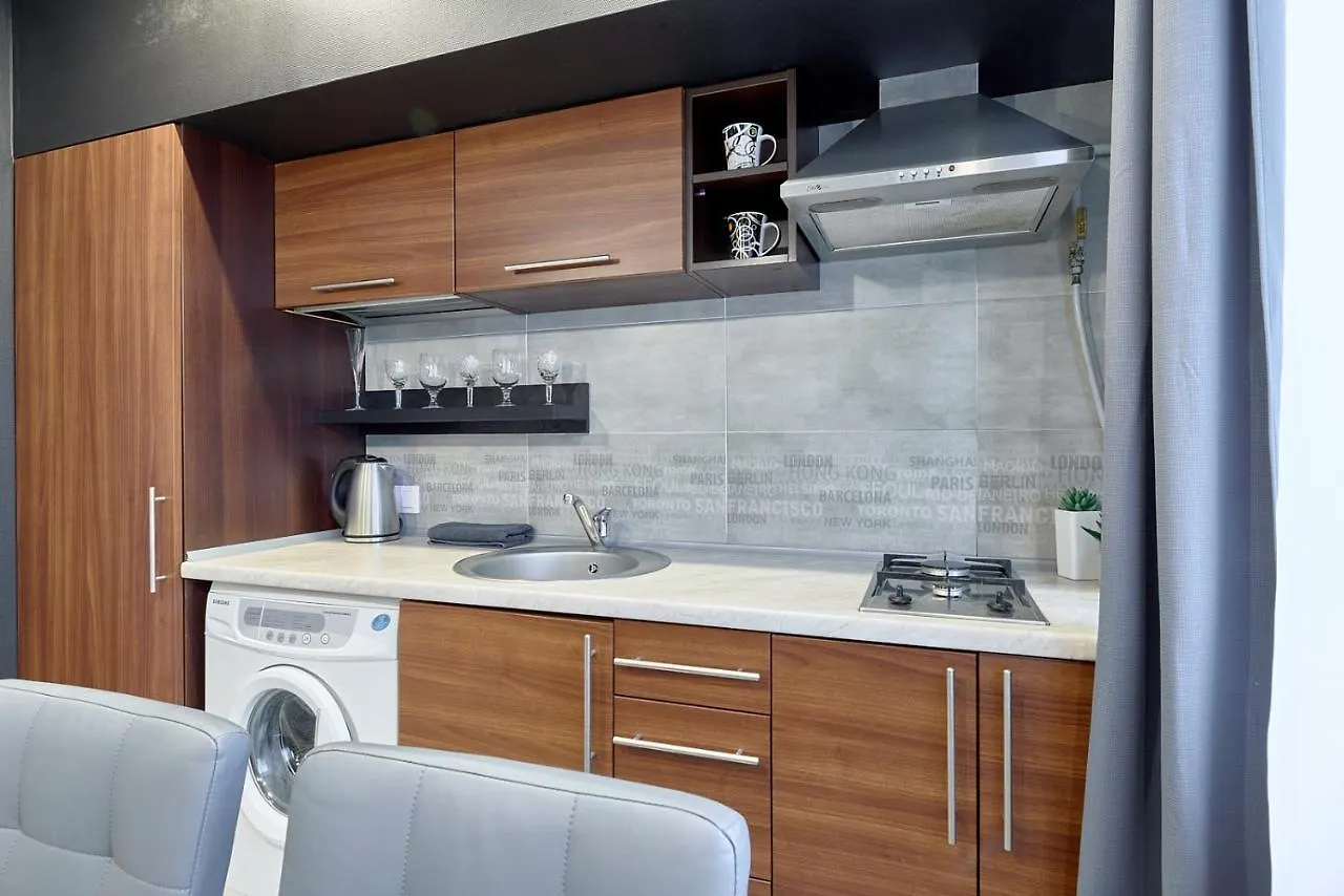 Studio Apartment Center Olimpiyska- 54 Velyka Vasylkivska Street Kyjev