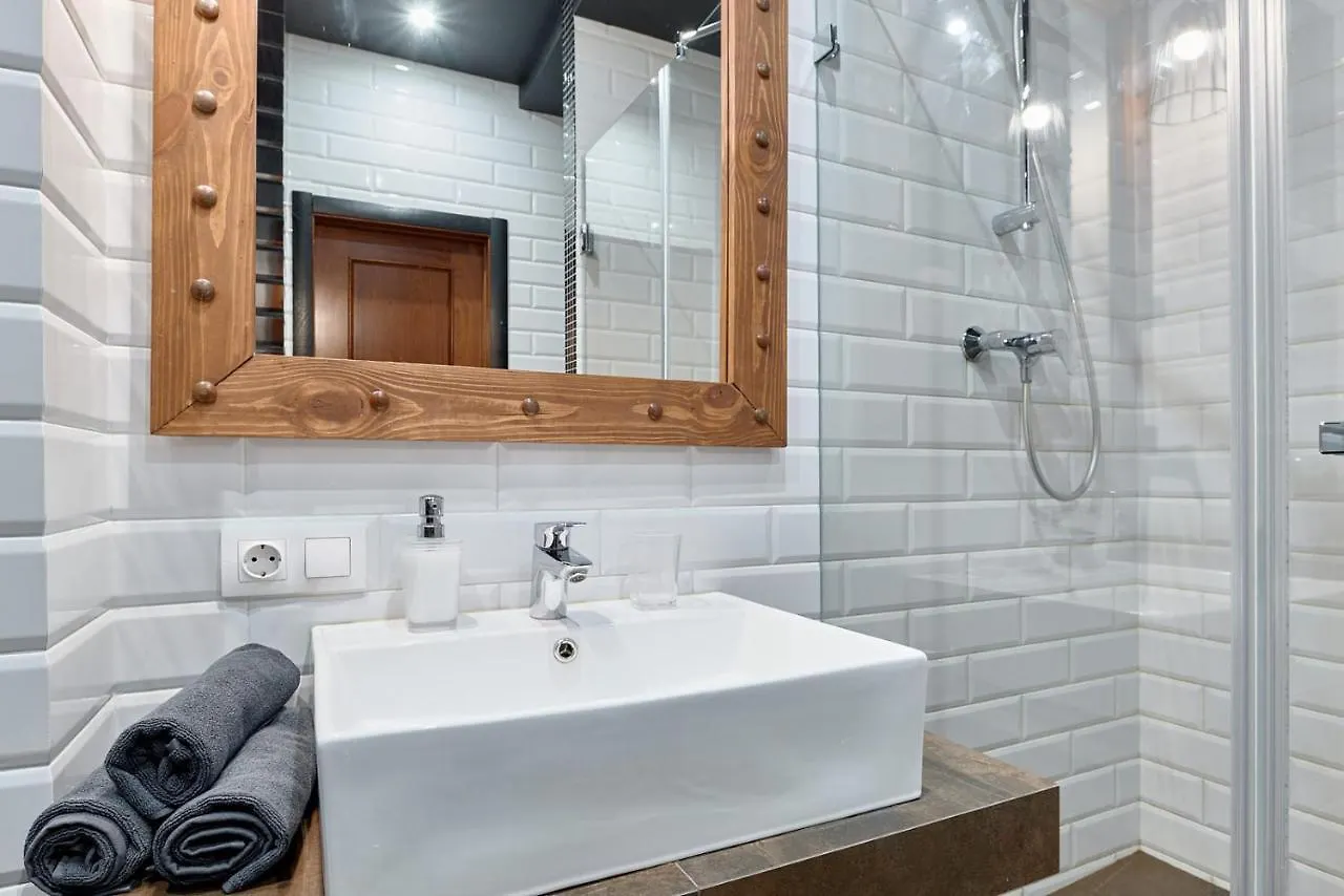 Studio Apartment Center Olimpiyska- 54 Velyka Vasylkivska Street Kyjev 0*,